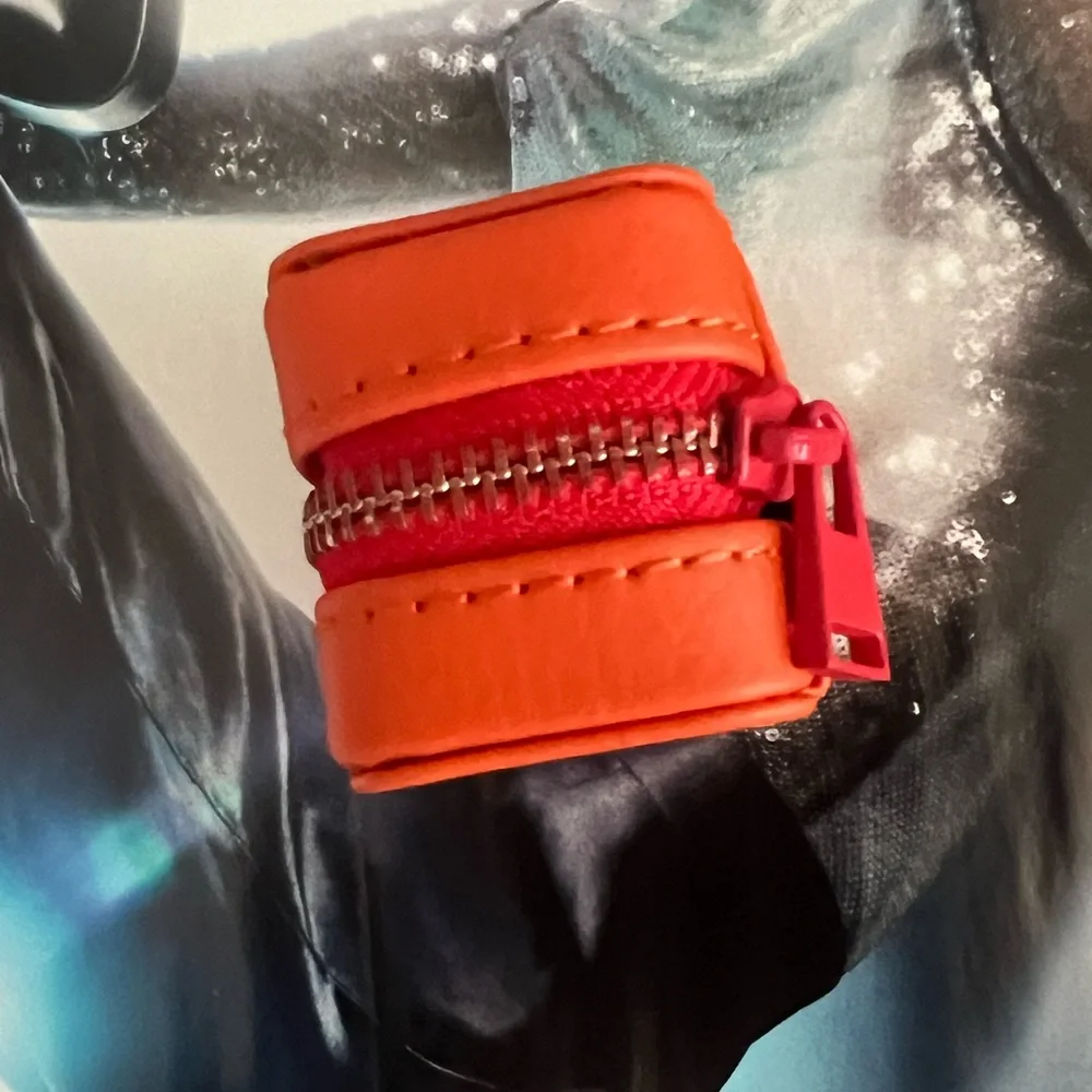 Tom Ford Orange Cosmetic Bag
